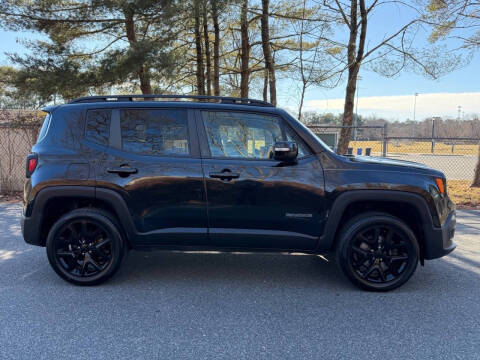 2017 Jeep Renegade Altitude