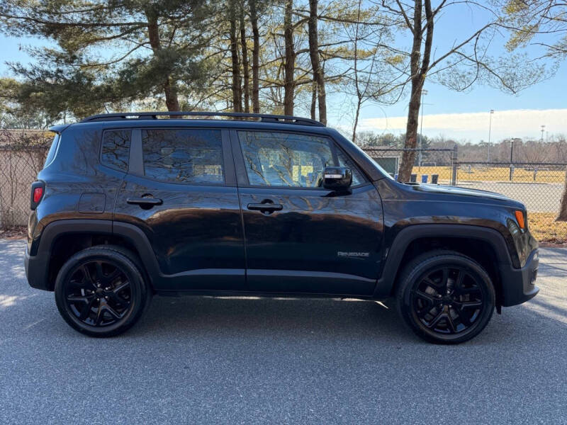 2017 Jeep Renegade Altitude