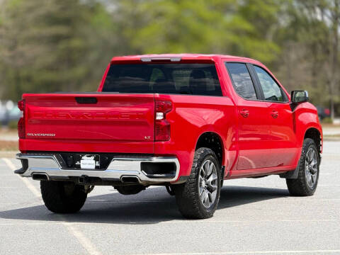 2021 Chevrolet Silverado 1500