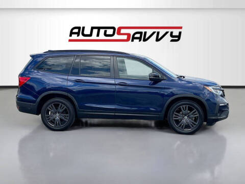 2022 Honda Pilot Sport