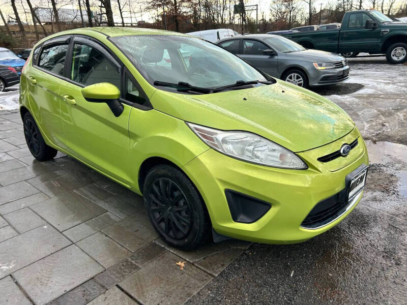 2011 Ford Fiesta SE