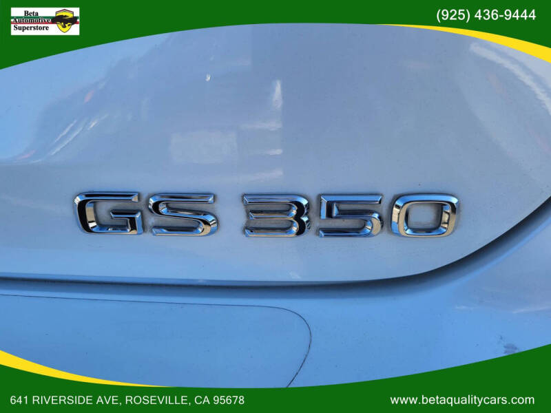 2015 Lexus GS 350 Crafted Line