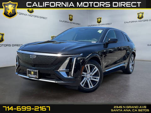 2024 Cadillac LYRIQ Tech