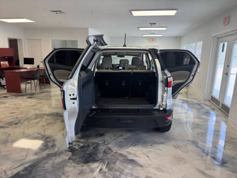 2018 Ford EcoSport S