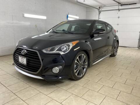 2016 Hyundai Veloster for sale at 4 Friends Auto Sales LLC in Indianapolis IN