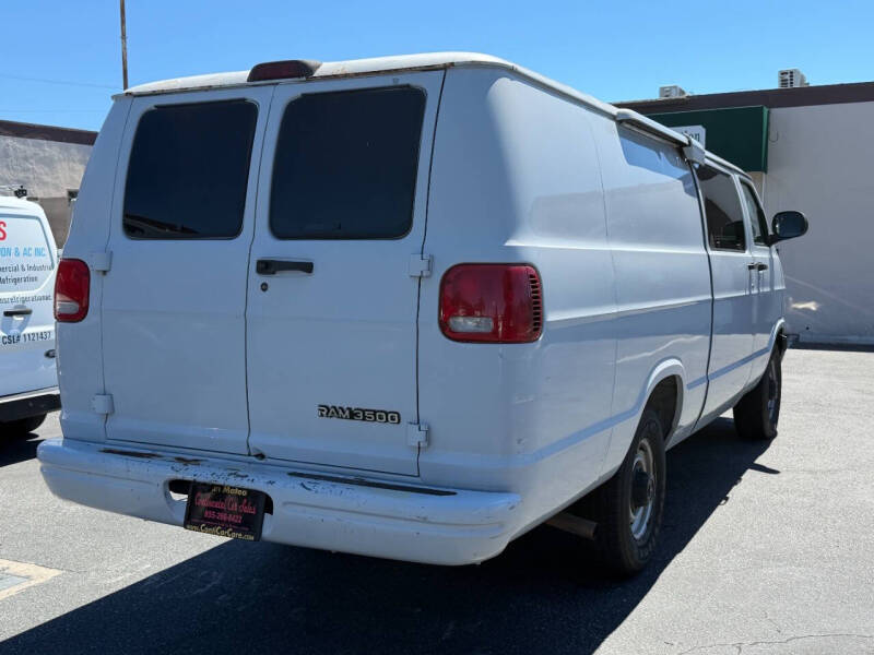 1998 Dodge Ram Van 3500