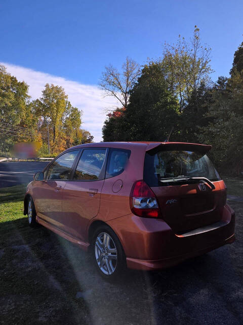 2007 Honda Fit for sale at Taylor Preowned Autos in Highland, NY