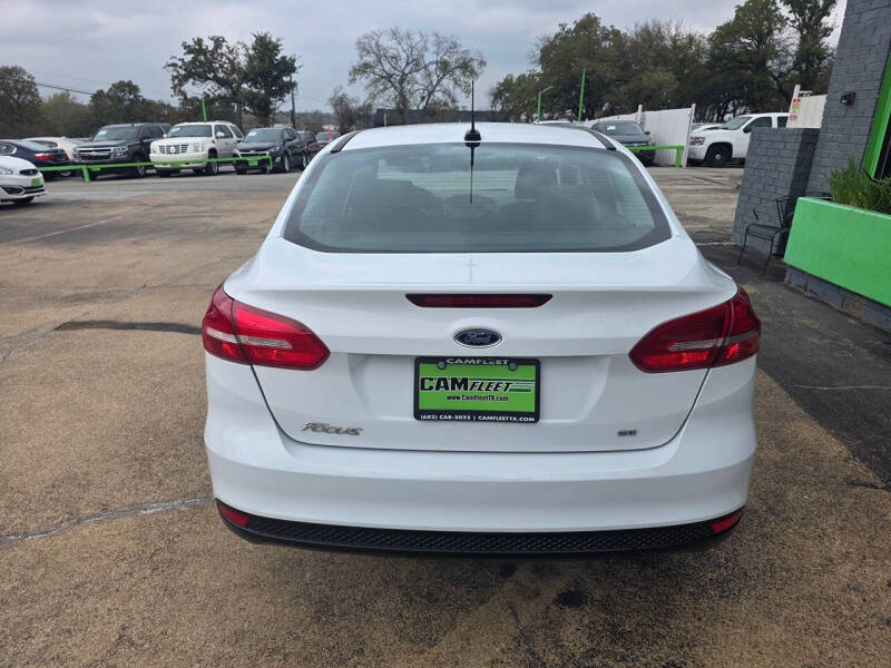 2018 Ford Focus SE