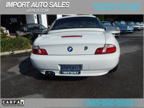 2000 BMW Z3 2.3