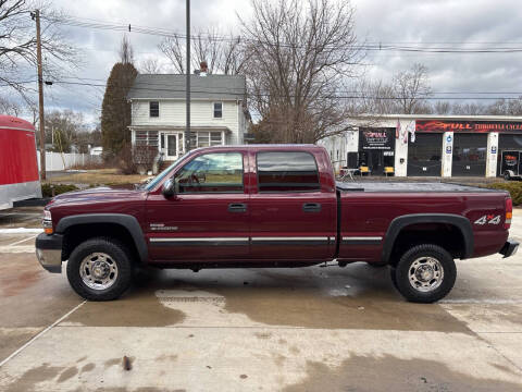 2002 Chevrolet Silverado 2500HD LS