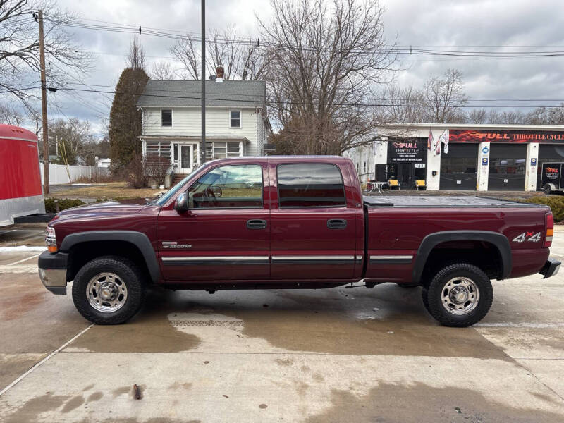 2002 Chevrolet Silverado 2500HD LS