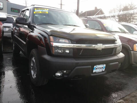 2003 Chevrolet Avalanche for sale at Intown Auto Mart in Erie PA