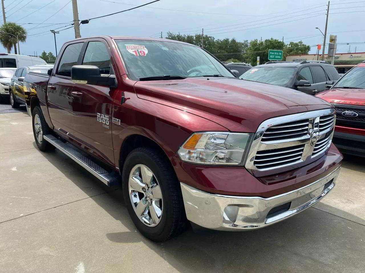 2019 Ram 1500 Classic for sale at Sonydam Auto Sales Orlando in Orlando, FL