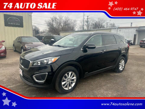 2017 Kia Sorento for sale at 74 AUTO SALE in Lincoln NE