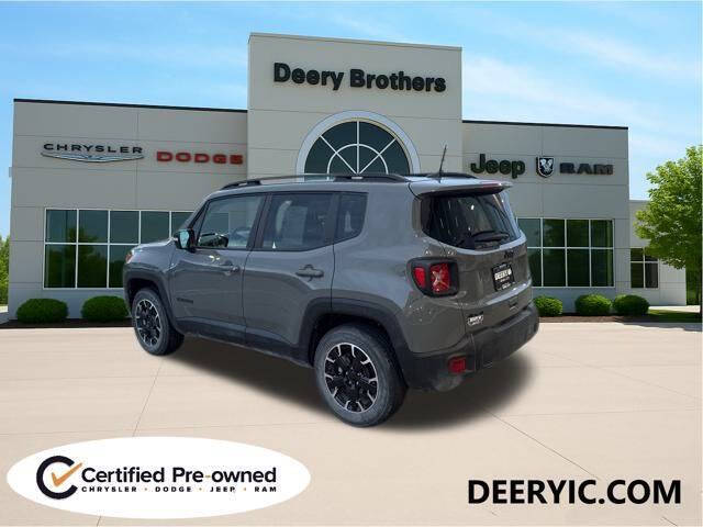 2023 Jeep Renegade Latitude