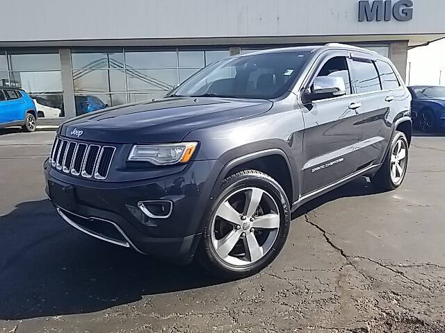 Used 2014 Jeep Grand Cherokee Limited with VIN 1C4RJFBG0EC172570 for sale in Bellefontaine, OH