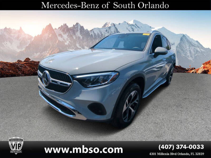 2025 Mercedes-Benz GLC GLC 350e 4MATIC