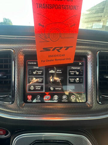2016 Dodge Challenger SRT Hellcat