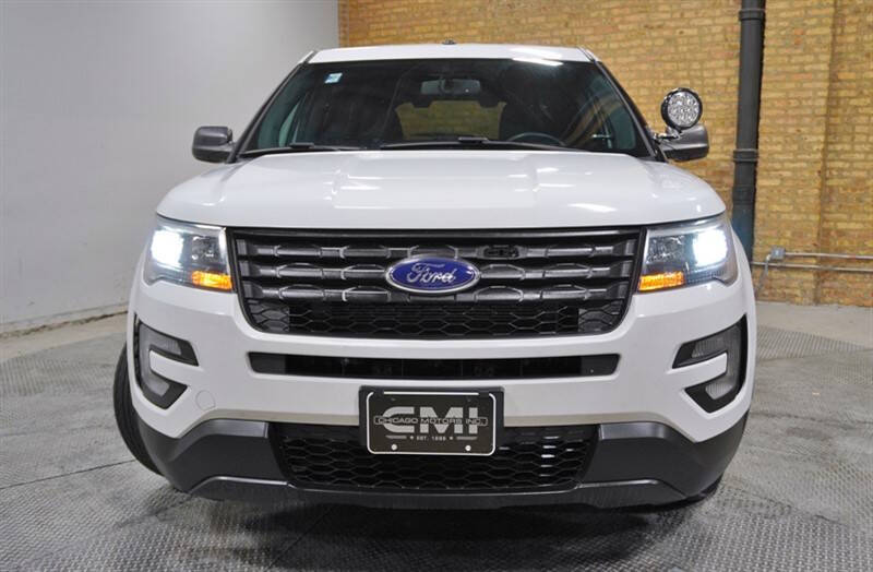 2018 Ford Explorer Police Interceptor Utility