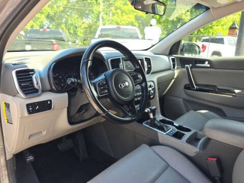 2018 Kia Sportage EX