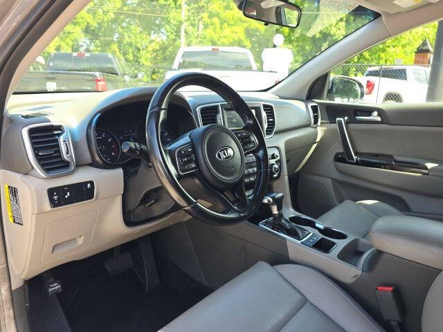 2018 Kia Sportage EX