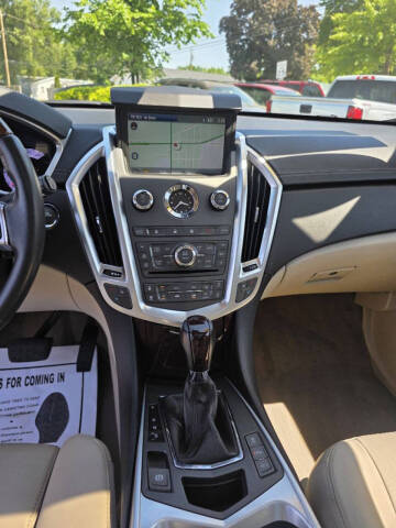 2012 Cadillac SRX Luxury Collection