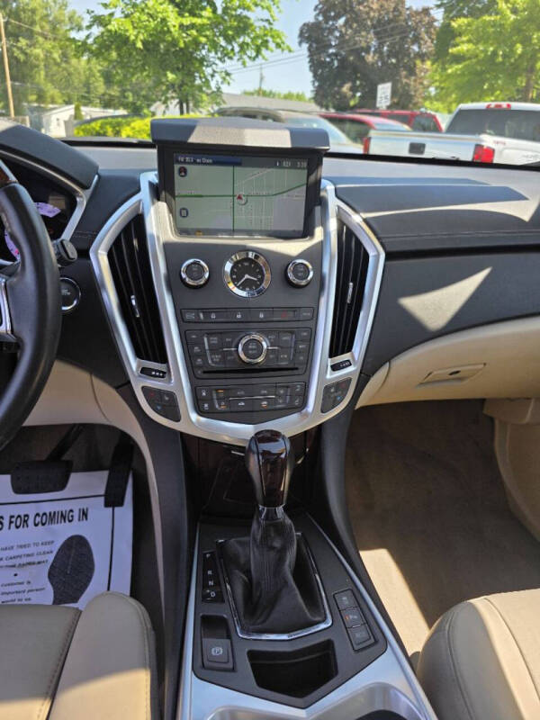 2012 Cadillac SRX Luxury Collection