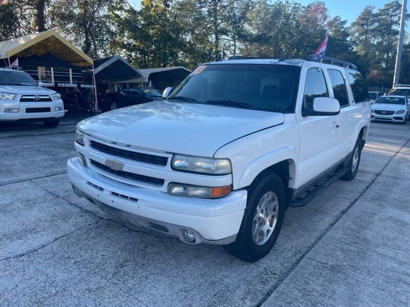 2003 Chevrolet Suburban for sale at AUTO WOODLANDS in Magnolia TX