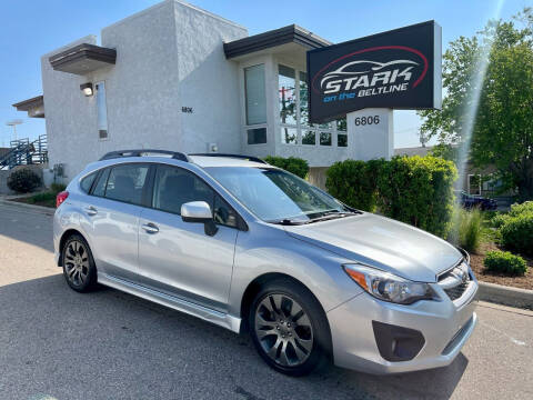 2013 Subaru Impreza for sale at Stark on the Beltline in Madison WI