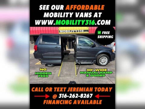 2014 Dodge Grand Caravan for sale at Affordable Mobility Solutions, LLC in Wichita KS