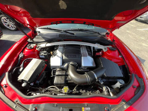 2012 Chevrolet Camaro SS