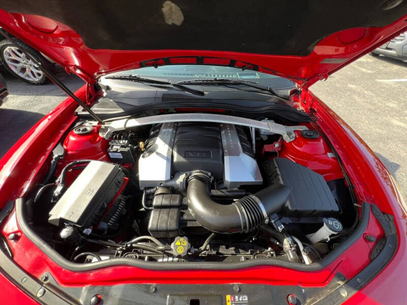 2012 Chevrolet Camaro SS