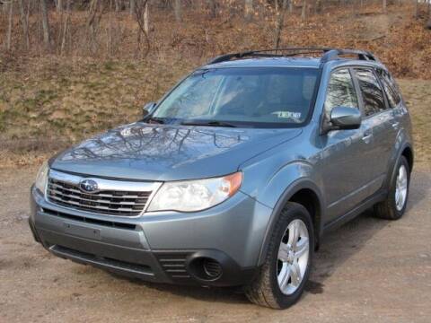 2009 Subaru Forester for sale at CROSS COUNTRY ENTERPRISE in Hop Bottom PA