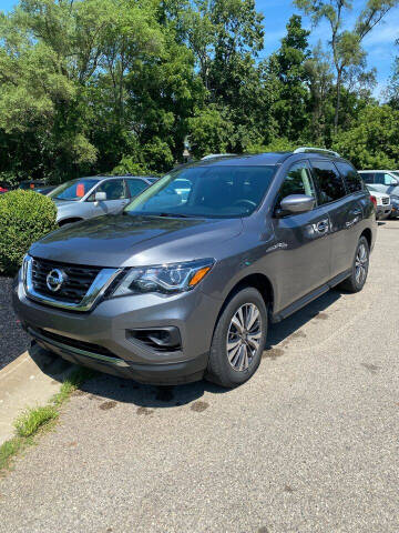 2019 Nissan Pathfinder for sale at Station 45 AUTO REPAIR AND AUTO SALES in Allendale MI