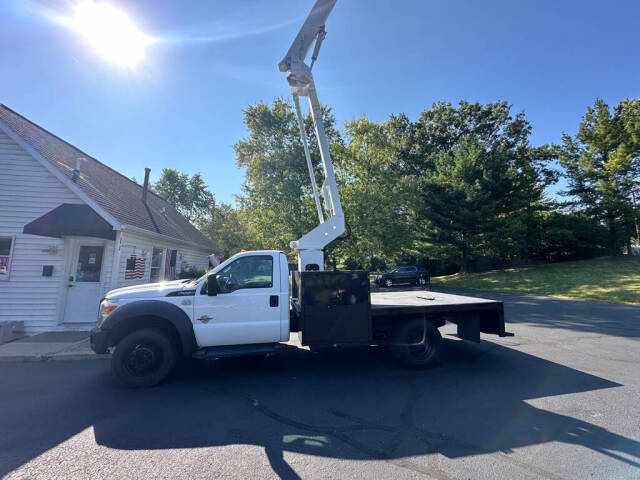 2014 Ford F-550 Super Duty for sale at Hoosier Motors in Westfield, IN