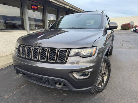 2017 Jeep Grand Cherokee Laredo 75th Anniversary