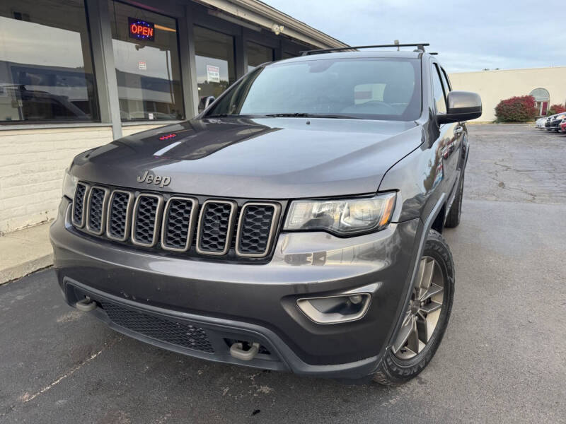 2017 Jeep Grand Cherokee Laredo 75th Anniversary