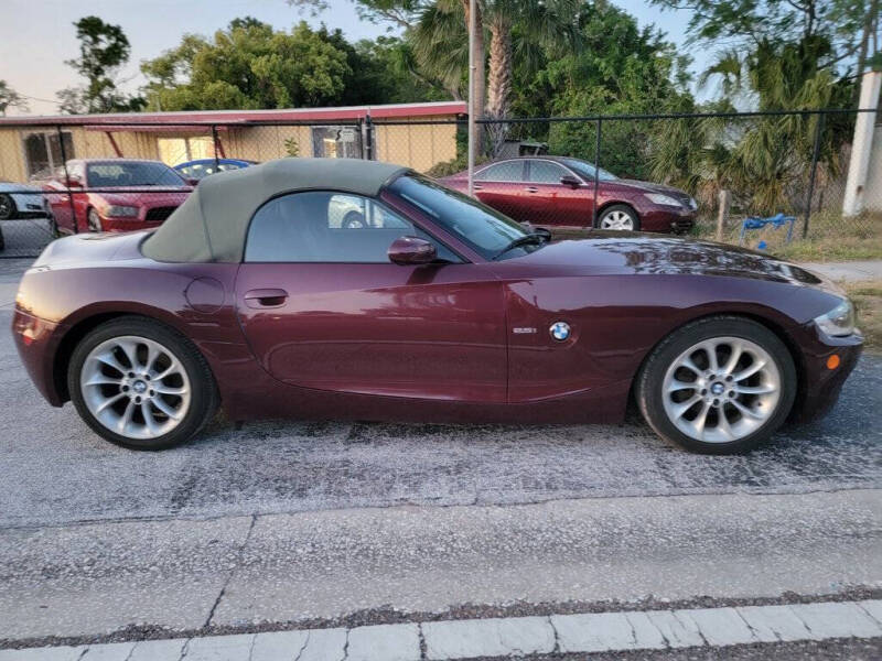 2005 BMW Z4 2.5i