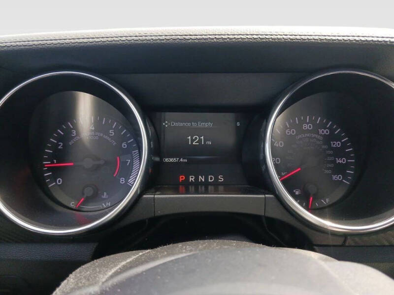 2018 Ford Mustang EcoBoost