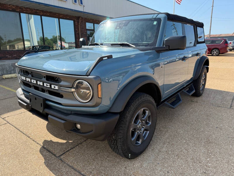 2022 Ford Bronco Big Bend