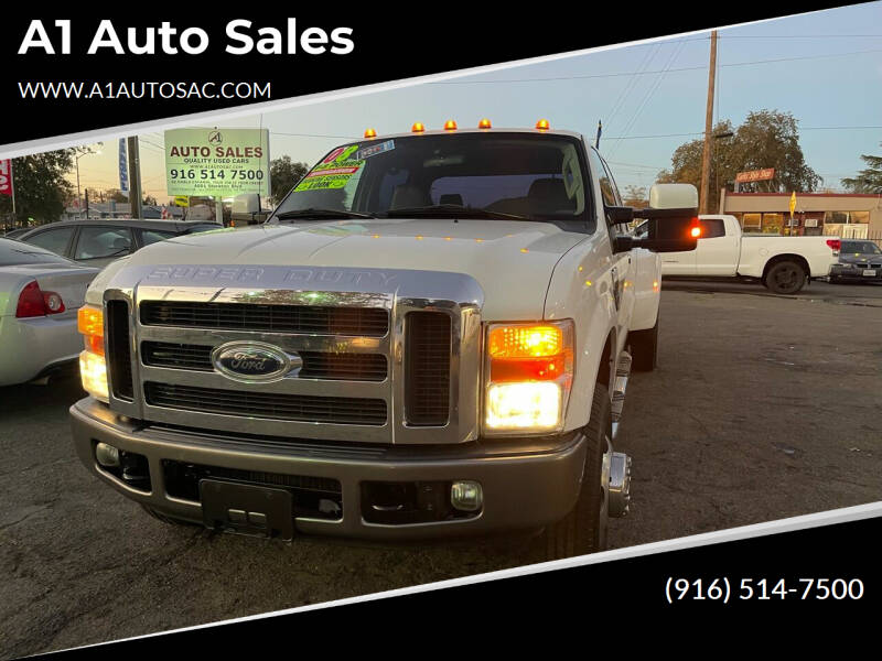 2008 Ford F-350 Super Duty for sale at A1 Auto Sales in Sacramento CA