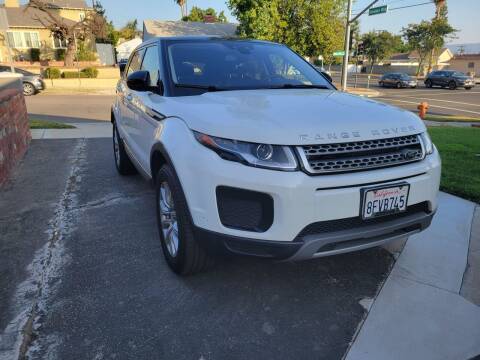 2018 Land Rover Range Rover Evoque for sale at Galaxy of Cars in North Hills CA