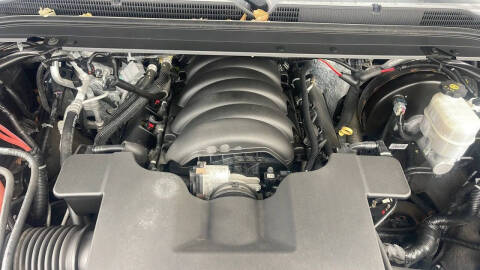 2017 Chevrolet Tahoe Special Service