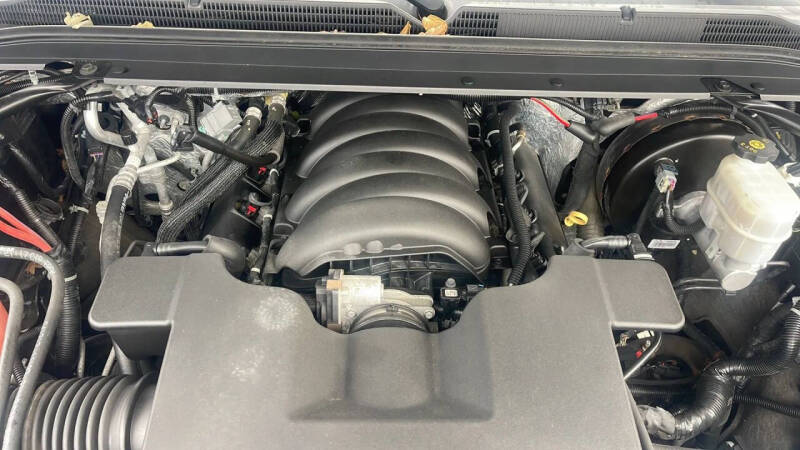 2017 Chevrolet Tahoe Special Service