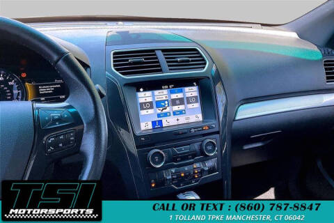 2017 Ford Explorer XLT