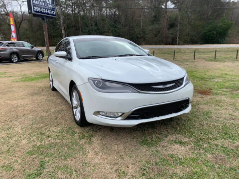 2015 Chrysler 200 for sale at RPM AUTO LAND in Anniston AL