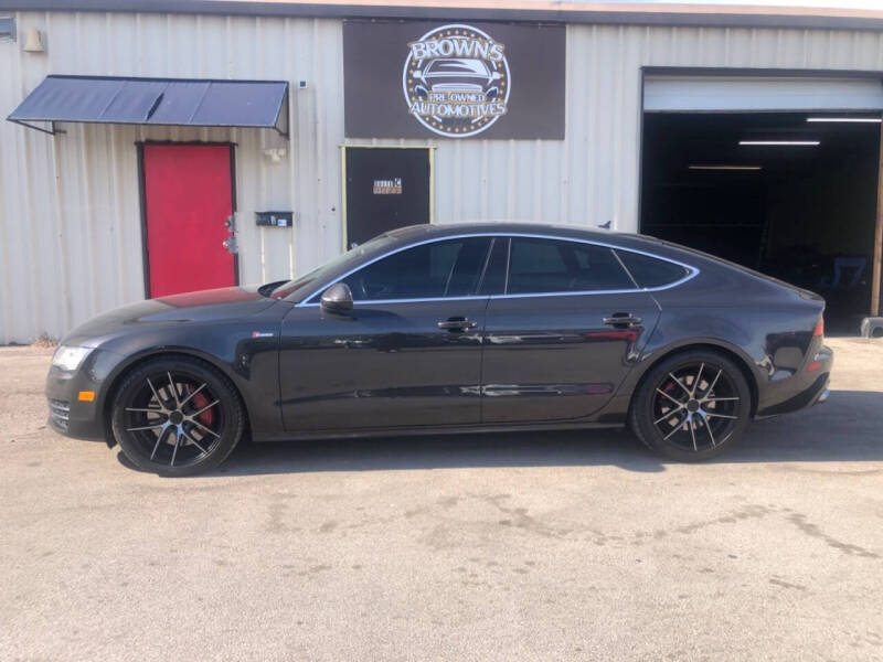 2014 Audi A7 3.0T quattro Premium Plus