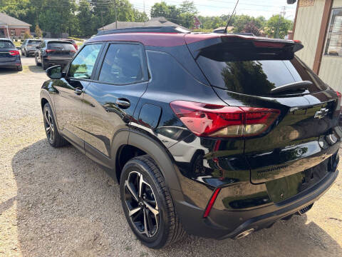 2021 Chevrolet TrailBlazer RS
