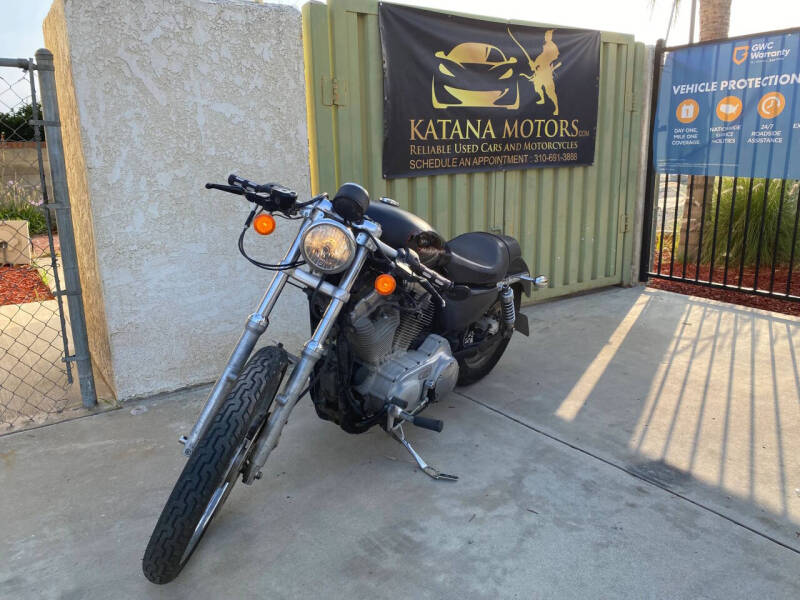 2006 Harley-Davidson XL883C Sportster 883 Custom