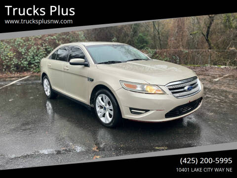 2011 Ford Taurus for sale at Trucks Plus in Seattle WA